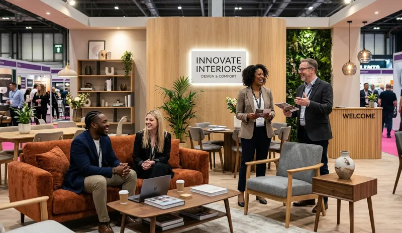 Les 5 indispensables pour accueillir vos clients sur votre stand