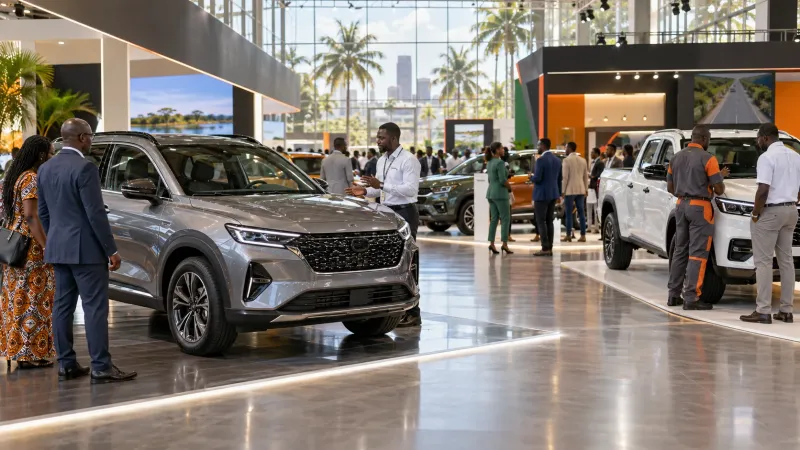 Equip Auto Abidjan 2026 : Le guide complet du salon