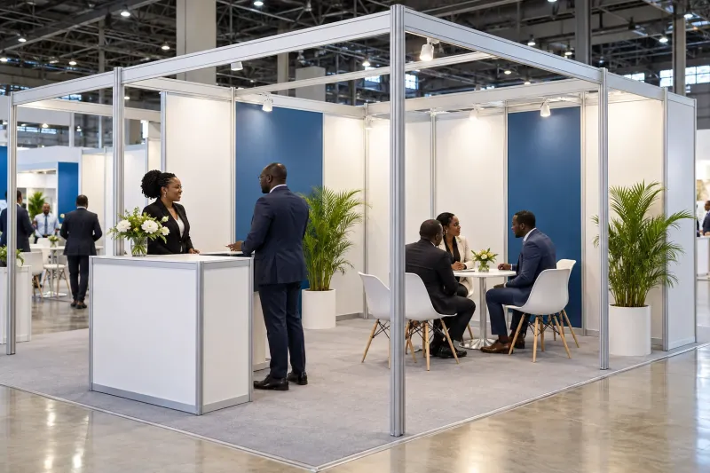 C’est quoi un stand modulaire ?